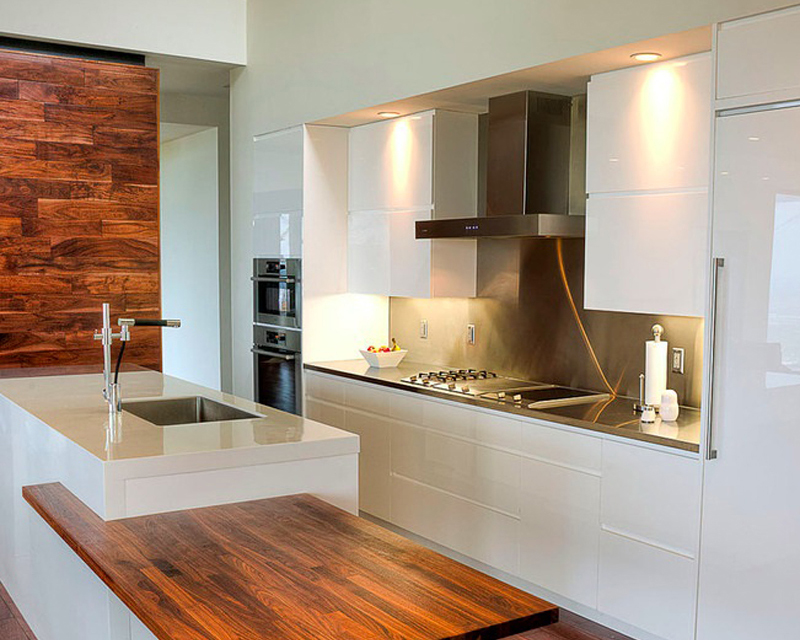 High Gloss Kitchen Cabinets, How To Get Scratches Out Of High Gloss Kitchen Cupboards